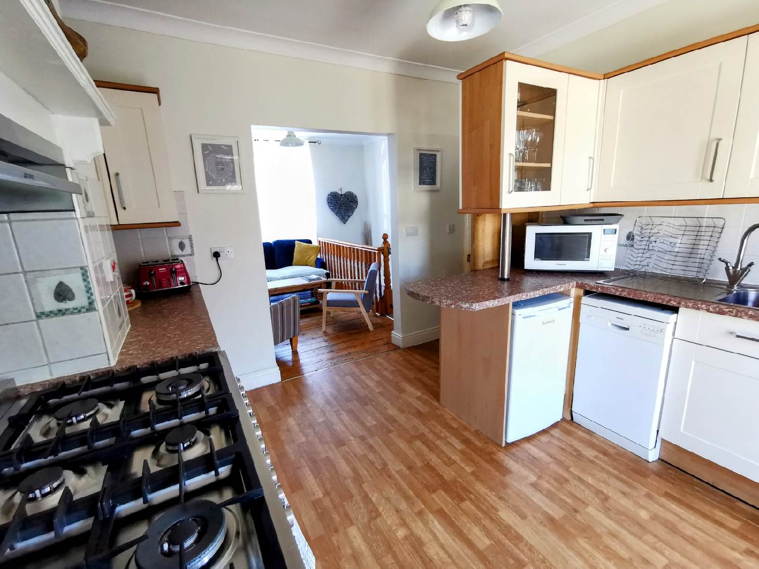 Pilton House Gower's Kitchen has been designed for ease of use