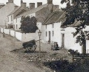 The Old Farm on Newton Road that used to be opposite Nottage Road Newton Photo by M A Clare c1899 