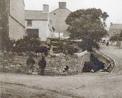 Corner of Newton Road and Nottage Road Newton c1899 Photo by M A Clare